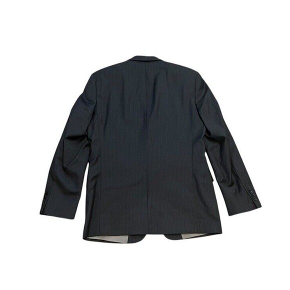 Hugo BOSS Rossellini Cinema Pinstripe Three Button Wool Sport Coat Mens Size 38R - Picture 2 of 11